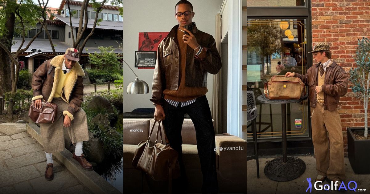 28+ Brown Leather Jacket Outfit for Men: Stylish & Timeless Looks